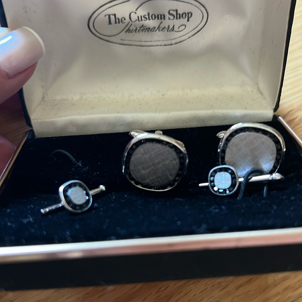 Men’s taxitos cufflinks